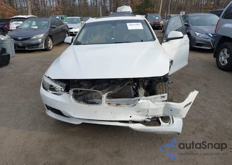 2014 BMW 328D z USA, uszkodzony, nr VIN WBA3D3C57EK156099